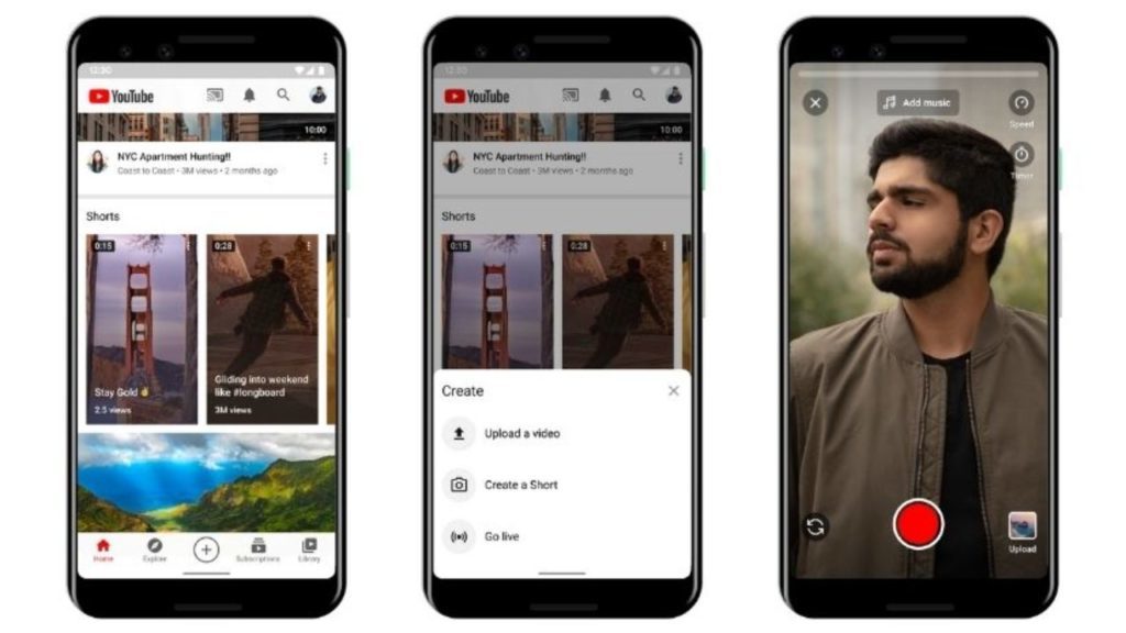 YouTube Shorts, a feature inspired by TikTok is rolling out in the US as part of a beta launch. 