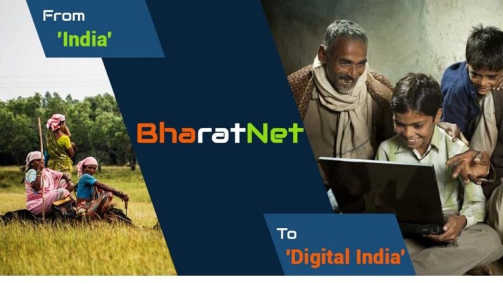 The BharatNet project is an initiative taken under the Modi government’s Digital India vision, to bring internet connectivity in all 2.5 lakh gram panchayats across the country.