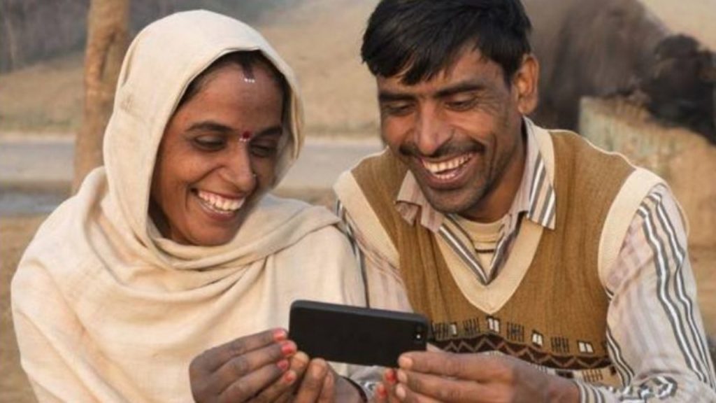 India's online smartphone market reached its highest-ever share of 45 per cent in a pandemic-hit year.