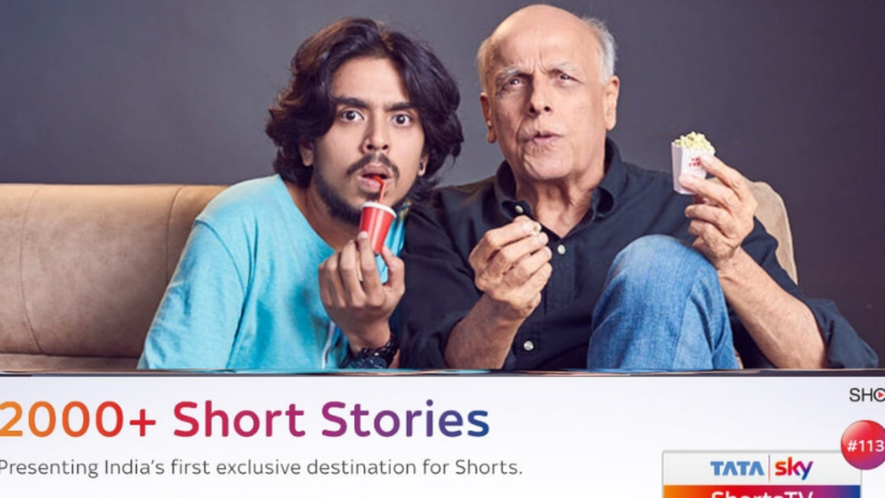 Tata Sky ShortsTV advert