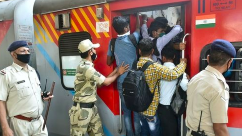 Indian Railways Offers Free Tickets To Anyone Who Catches An Unmasked Person In Train