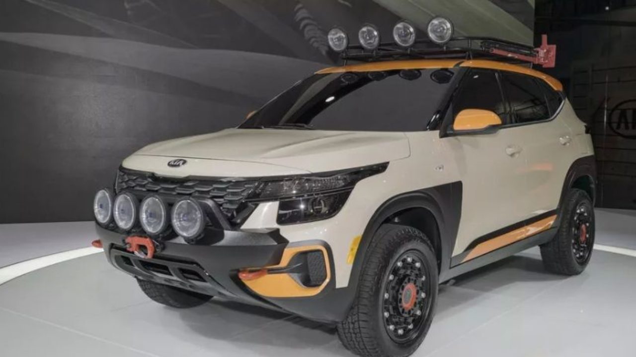 Kia Seltos Top Variant: Gravity Launching In India On This Date; But Panoramic Sunroof Is Missing