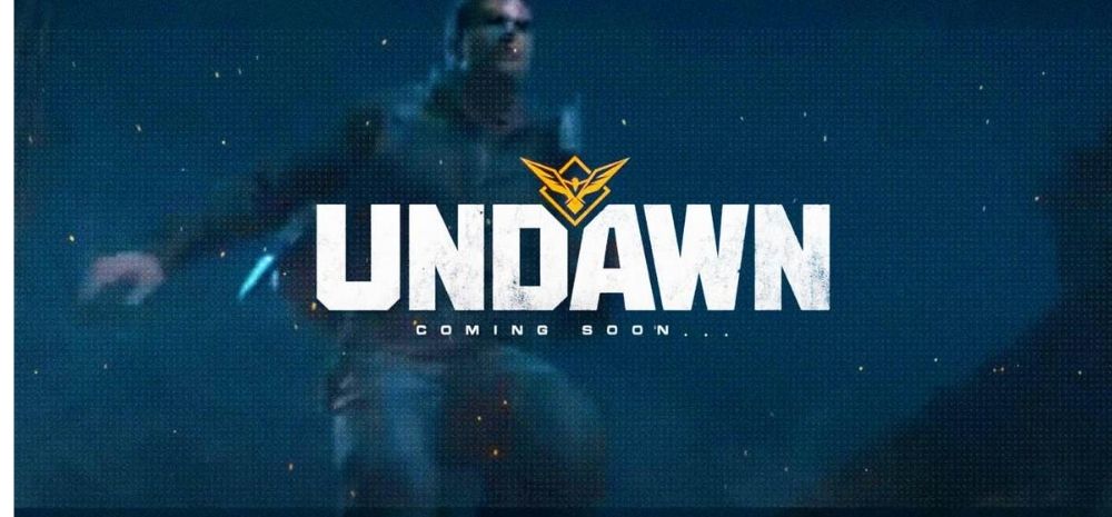 Undawn title banner