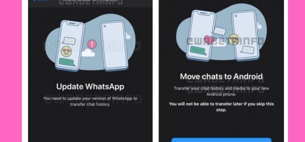 Whatsapp Users Will Be Able To Transfer Chats From One Phone To Another!