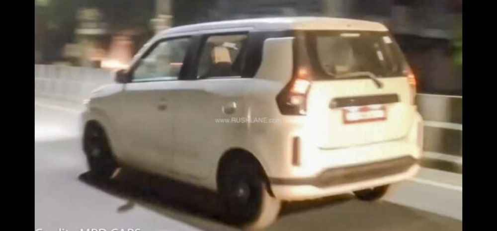  A new video on MRD Cars shows the new WagonR without any camouflage. 