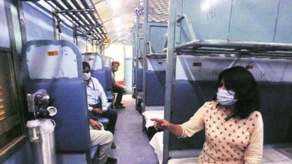 Indian Railways Create 70,000 Beds In 4,400 Rail Coaches Across India To Fight Covid-19 Pandemic