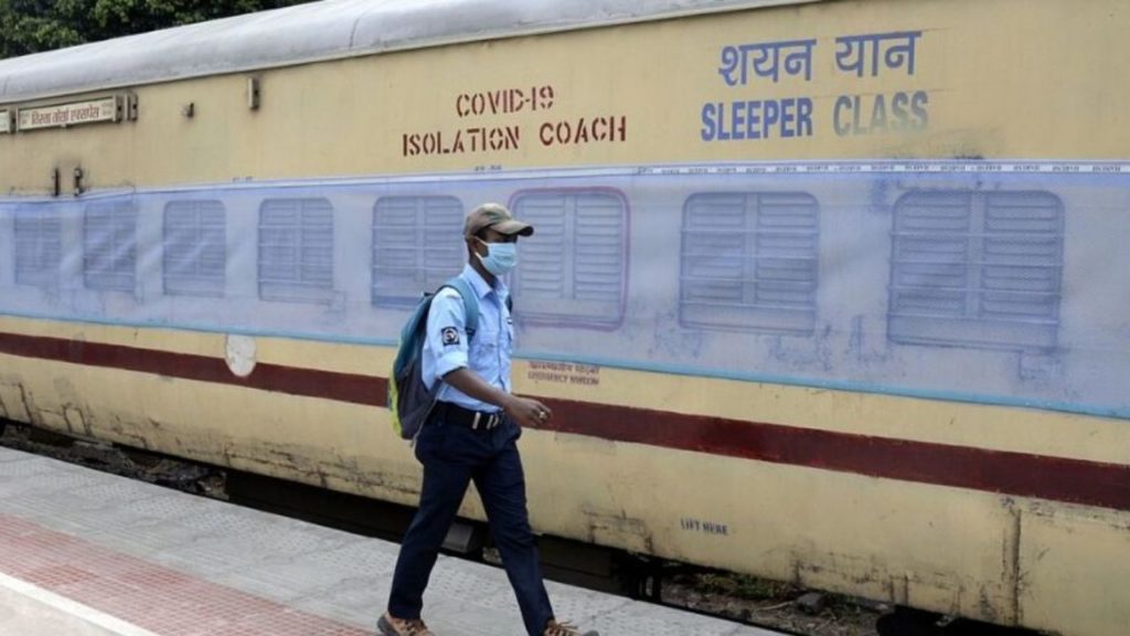   COVID-19 RT-PCR testing has recently become mandatory for passengers within 72 to 96 hours of train arrival in some states.