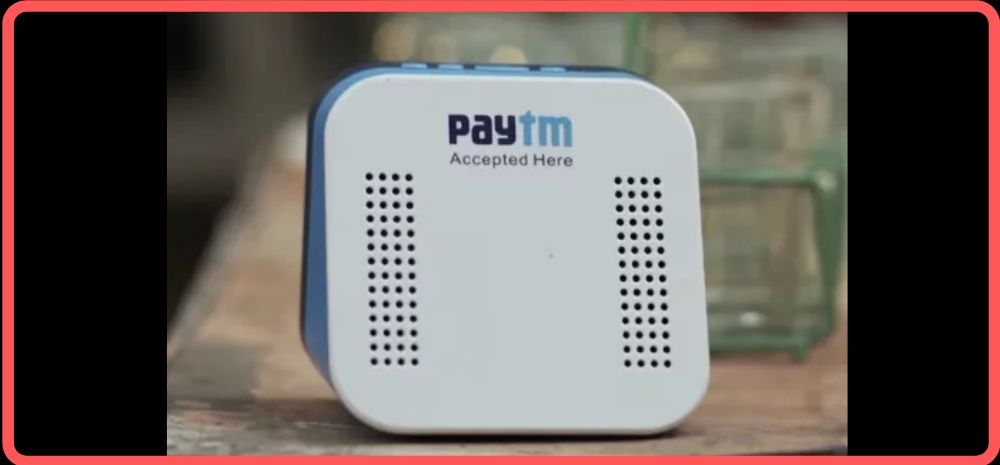 Paytm Transaction Device