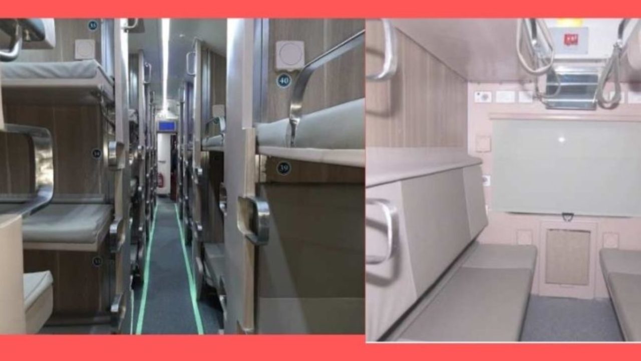 New AC 3-Tier Economy Coaches Ready For Roll Out; This Is How They Will  Look (USPs, New Additions & More) –  – Indian Business of Tech,  Mobile & Startups