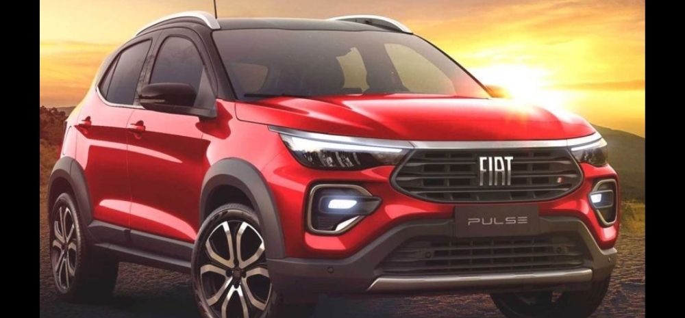 Fiat Pulse compact SUV to target the Brazilian market, with production set to commence in Betim (MG).