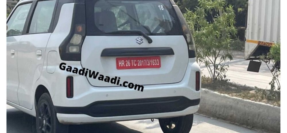 Maruti's 1st Ever Electric Car Spotted: This Is How WagonR EV Will Look (Leaked Pics)