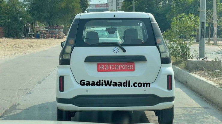 Maruti's 1st Ever Electric Car Spotted: This Is How WagonR EV Will Look (Leaked Pics)
