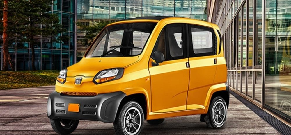 Bajaj Joins Forces With Uber To Manufacture Qute, India's 1st Quadricycle