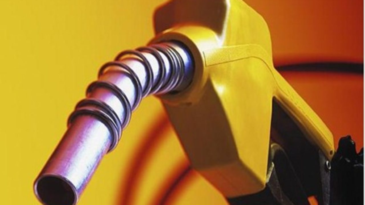 Nozzle of a fuel pump