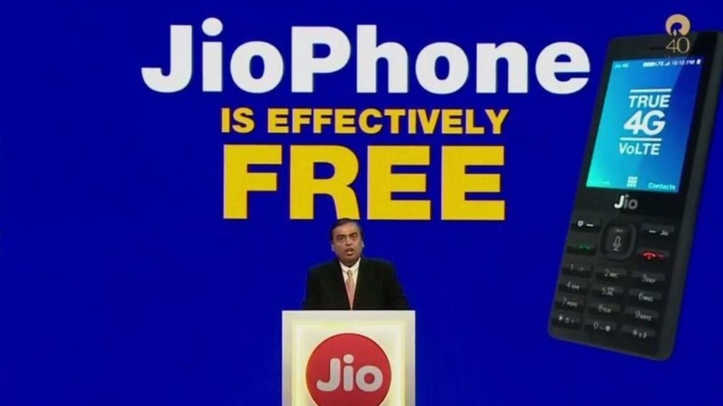 The JioPhone Next will be ready for purchase on September 10th, the company said at RIL's AGM 2021 event.