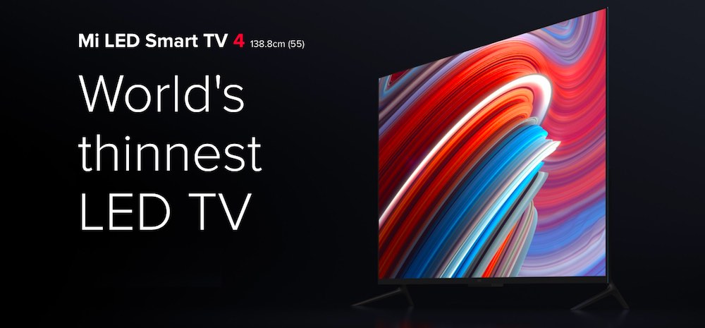Xiaomi TVs Are A Huge Hit: Ranked #5 Biggest TV Brand In The World, #1 In China; Xiaomi Is #1 In 22 Global Markets!