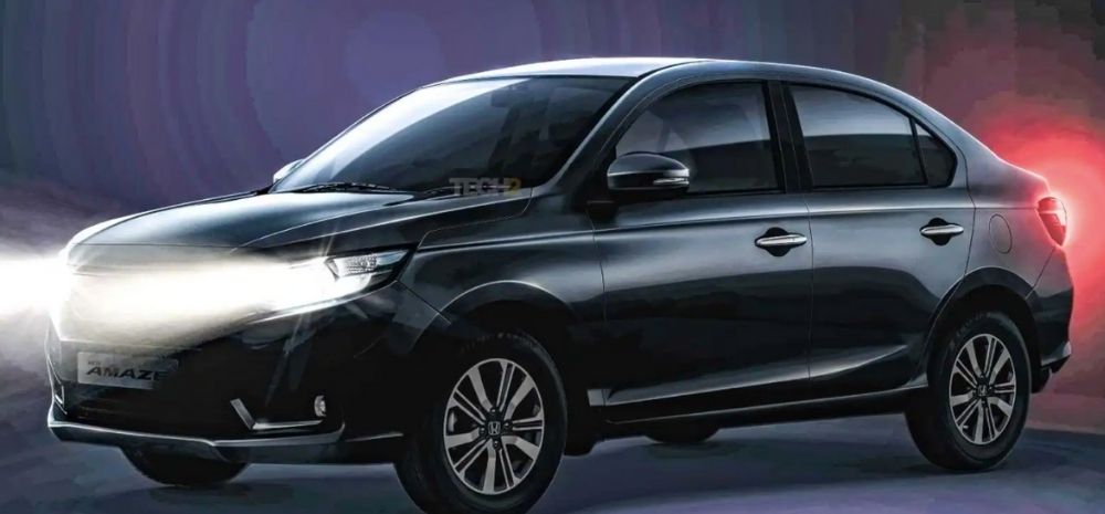 New Honda Amaze 2021 Facelift Features Leaked: Can It Fight Maruti Dzire, Hyundai Aura?