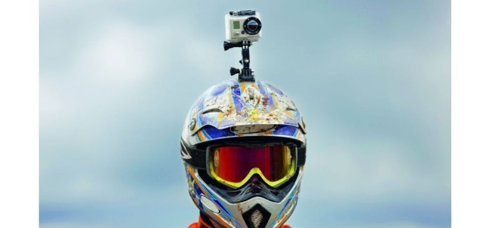Helmet Mounted Cameras Are Illegal! Your Driving License Will Be
