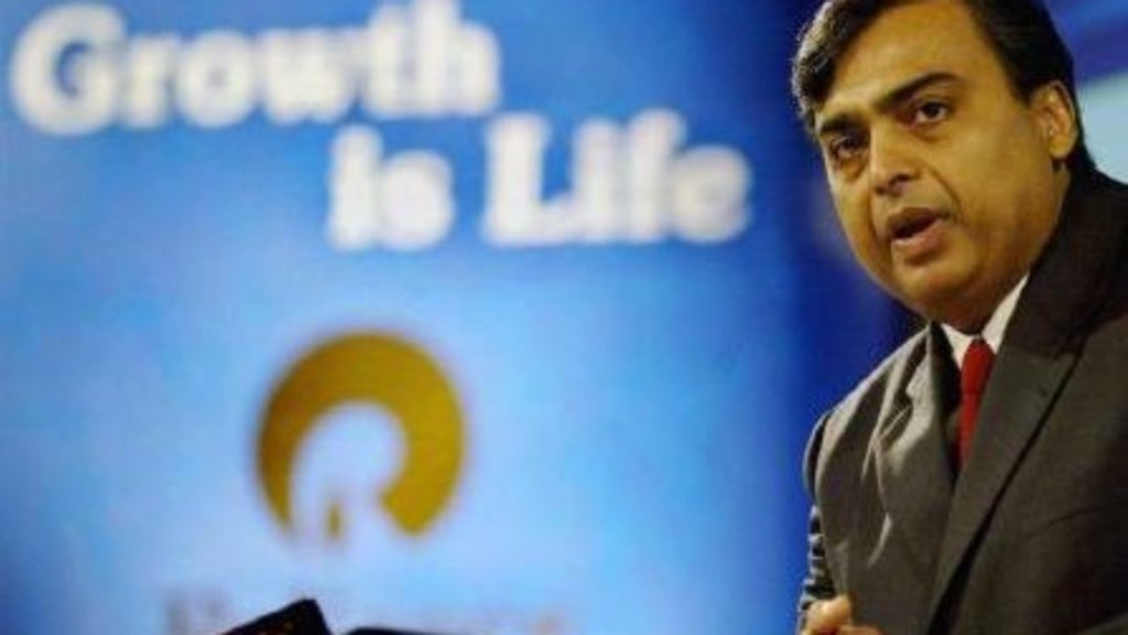Mukesh Ambani’s RIL is seeking to make a non-binding offer worth €5 billion or $5.9 billion for acquisition of a controlling stake in T-Mobile Netherlands.