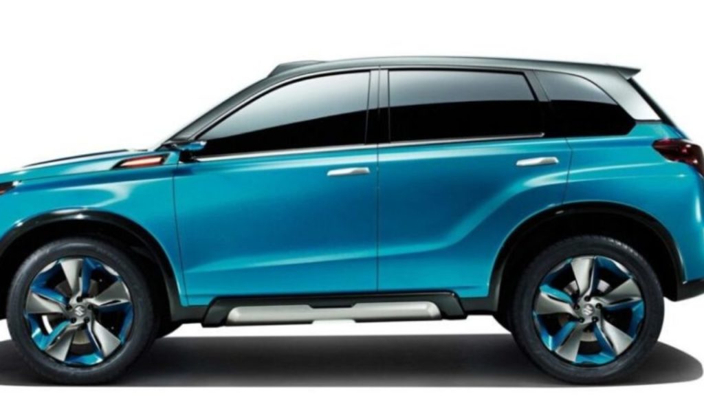 The fifth-generation Suzuki Vitara is expected to be larger than the current model.