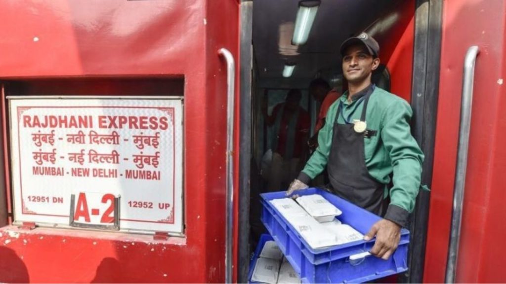 Indian Railways plans to restore on-board catering services soon.