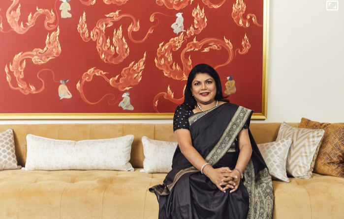 This Indian Woman Entrepreneur Has Just Became India's Richest Self-Made Female Billionaire! 