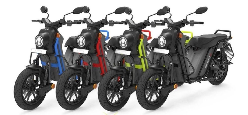 Corbett electric scooters by Boom Motors