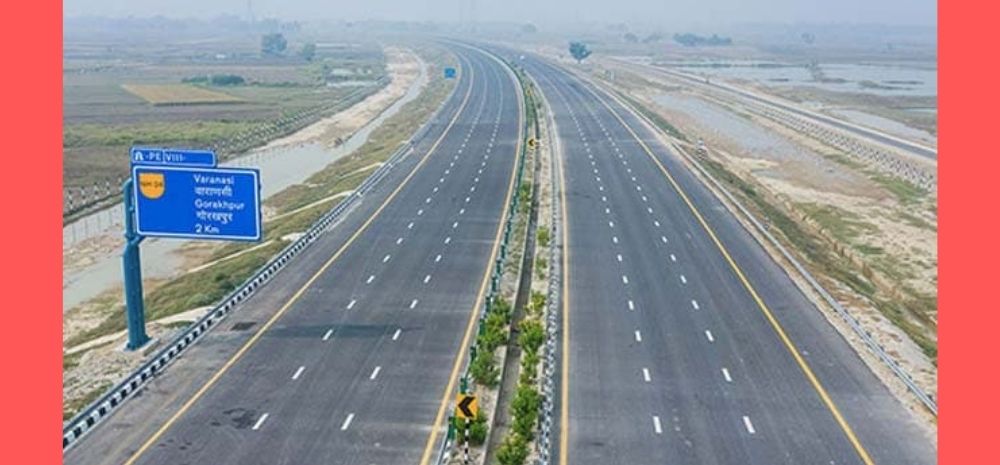 The 341 km-long expressway located at Karwal Kheri in the Sultanpur district, connects Lucknow to the Ghazipur district.