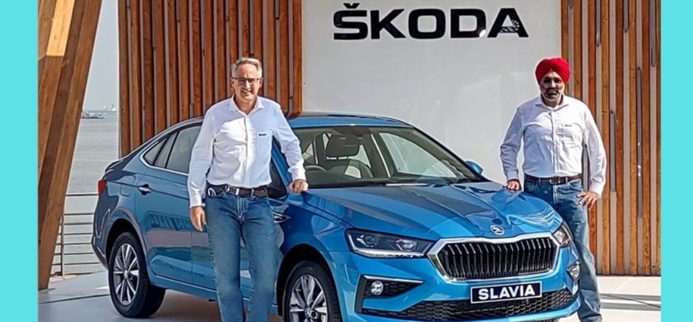    Bookings for the Skoda Slavia are open now. Customer deliveries will begin in the first quarter of 2022!
