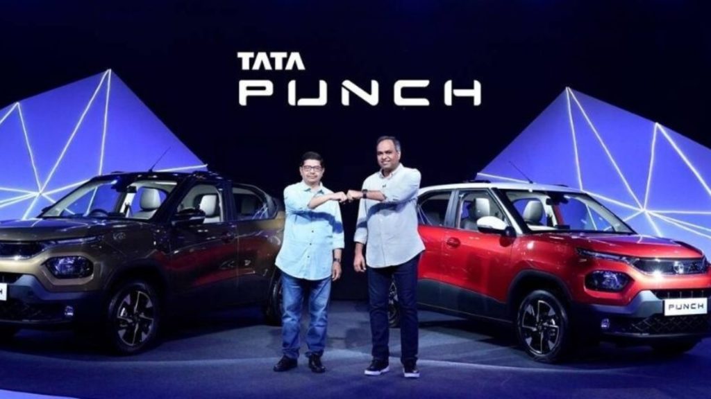 Tata's Rs 5.5 Lakh SUV: Punch Becomes 2nd Bestselling Car From Tata In 12 Days! 8400 Cars Sold