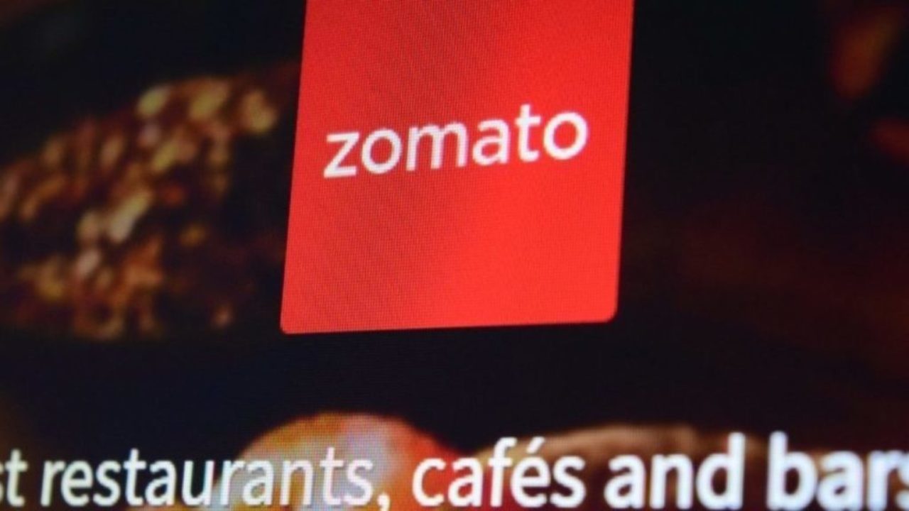 Zomato homepage