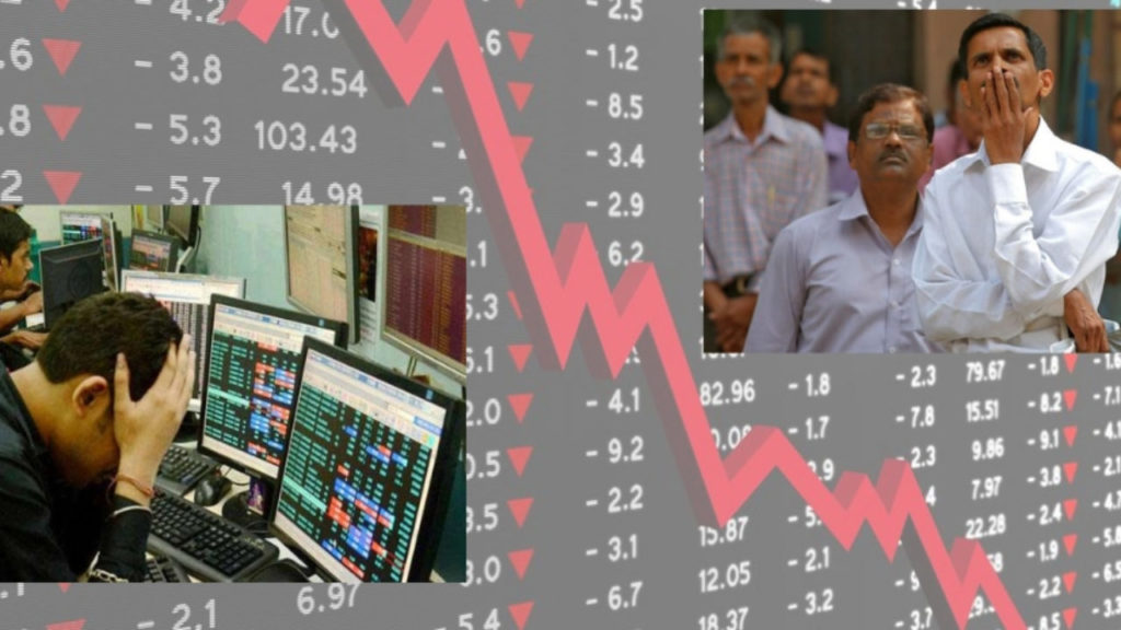 Bloodbath In Stock Markets Today, Sensex Sheds 1300 Points: Here’s The Reason Why?