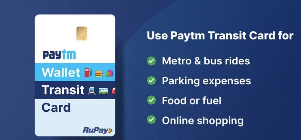 Use 'Paytm Transit Card' For Buying Metro, Train, Bus Tickets, Petrol, Online Food & More! This Is How It Works
