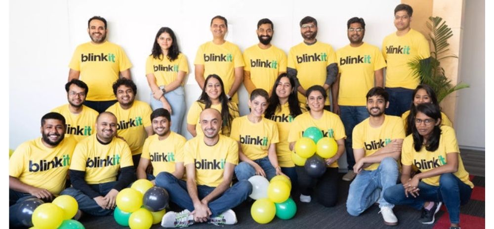 The grocery delivery startup Grofers has rebranded itself as Blinkit