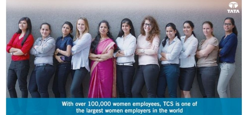 TCS Beats Infosys, HCL In Hiring Women, Becomes #1 Women Employer In India
