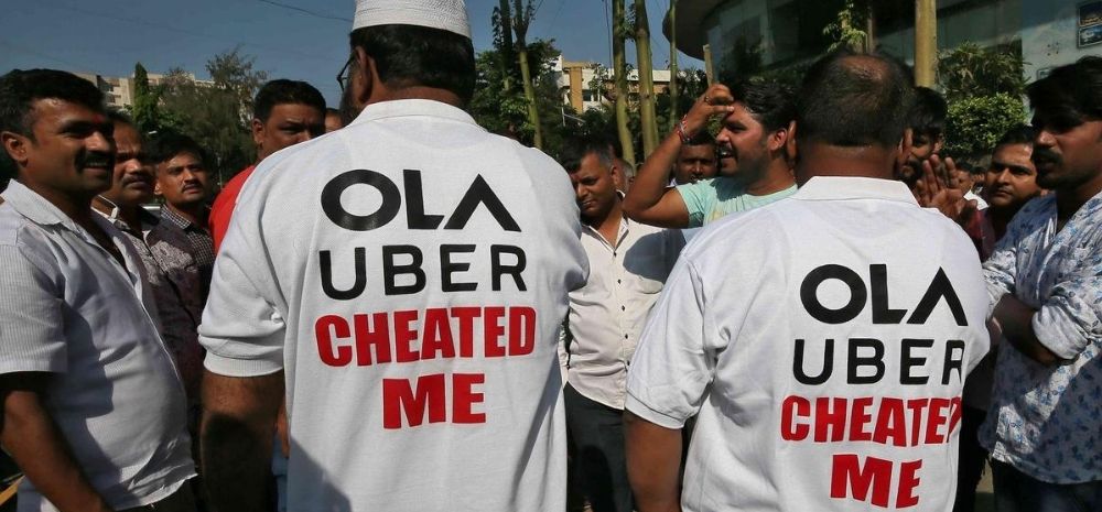 Ola, Uber Worst Place For Indian Gig Workers; Here's The Best Company