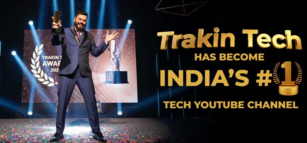 Arun Prabhudesai Led Trakin Tech Becomes India’s #1 Tech Youtube Channel With 27% Market Share
