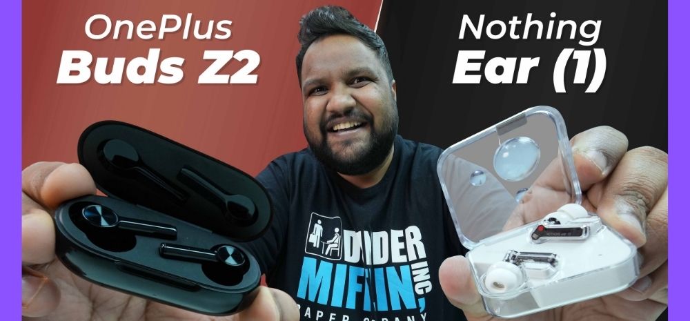 OnePlus Buds Z2 vs Nothing Ear 1 Comparison Review - And the Best TWS Buds Under Rs 5,000 Goes To.. (Watch Video)