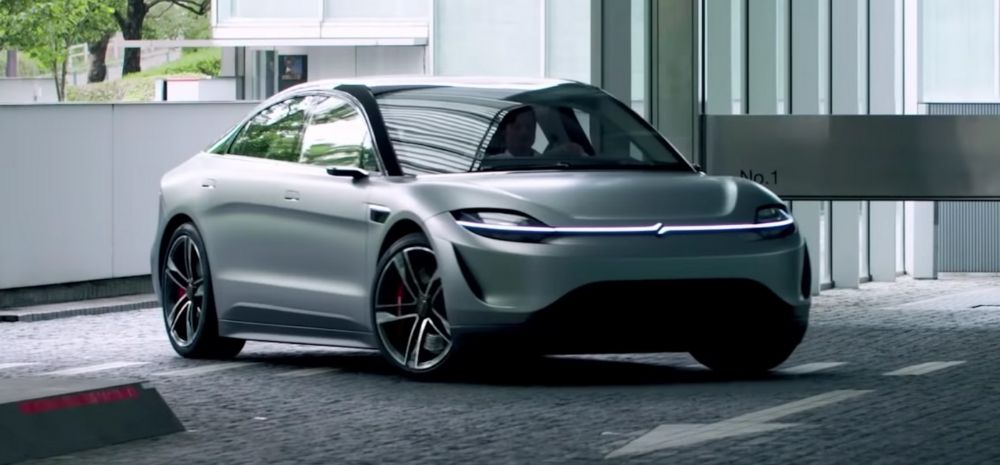 Sony’s 1st Ever Car Launch Will Be An Electric SUV: 100Kmph In 5 Seconds Promised! (Price, Launch Date)