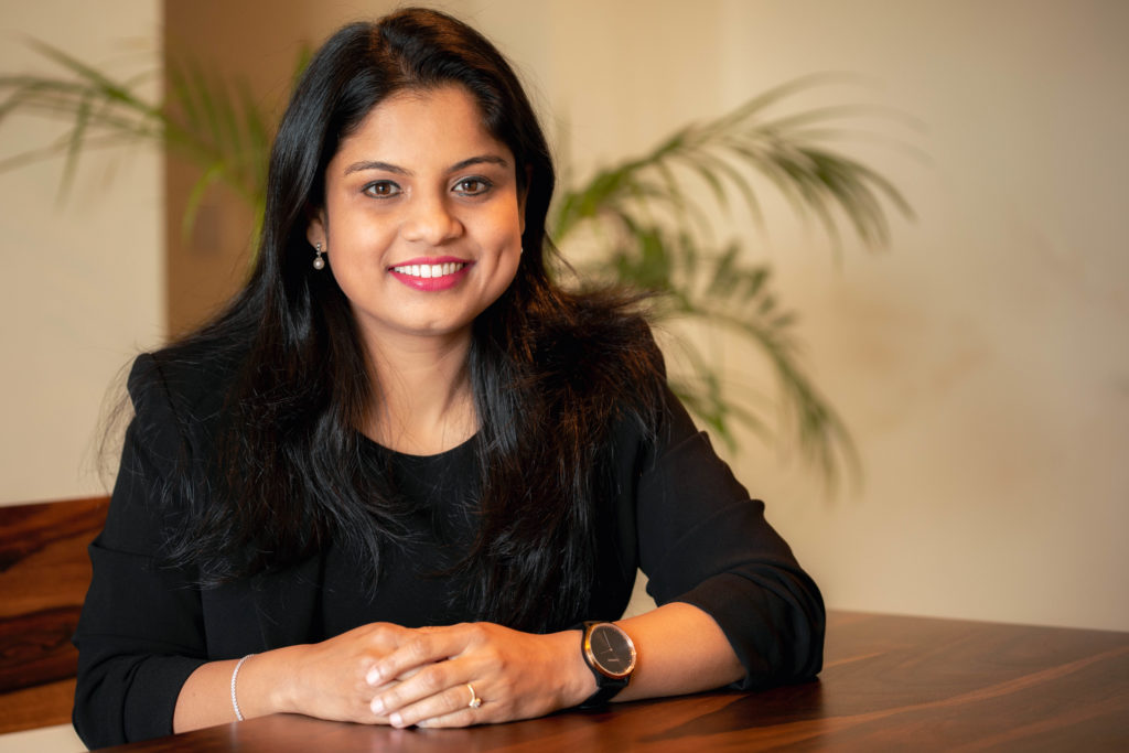 Ms Sucheta Mahapatra, MD- India, Branch Personal Finance App?