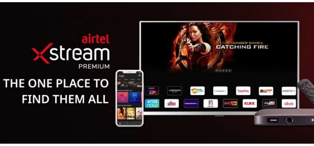 Airtel Launches Xstream Premium: Watch 10,000 Movies, 15 OTTs At Rs 149/Month!
