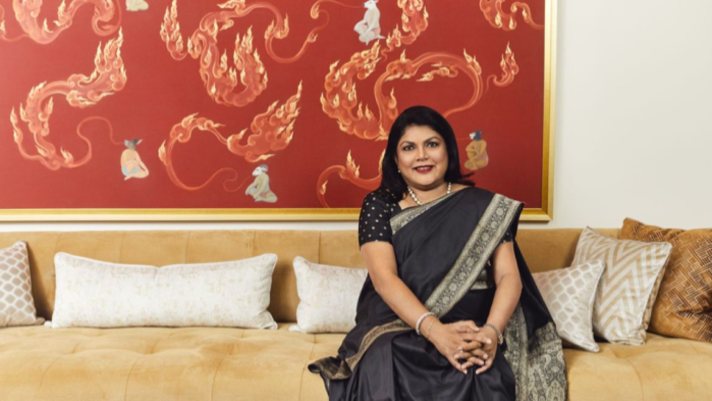 Nykaa Founder Falguni Nayar Is The Only Indian In Top 10 List Of Self-Made Women Billionaires!