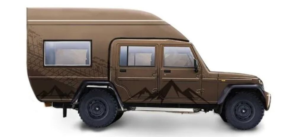 Mahindra Bolero Luxury Camper Will Have Kitchen, Toilet, Smart Water Solution! (Launch Date, USP?)