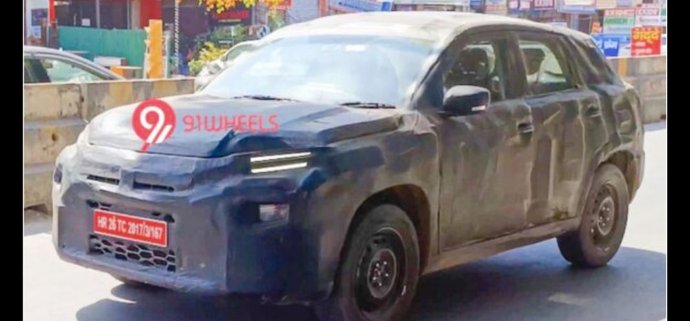 This Is How Maruti-Toyota's New SUV Will Look Like (Images Leaked)