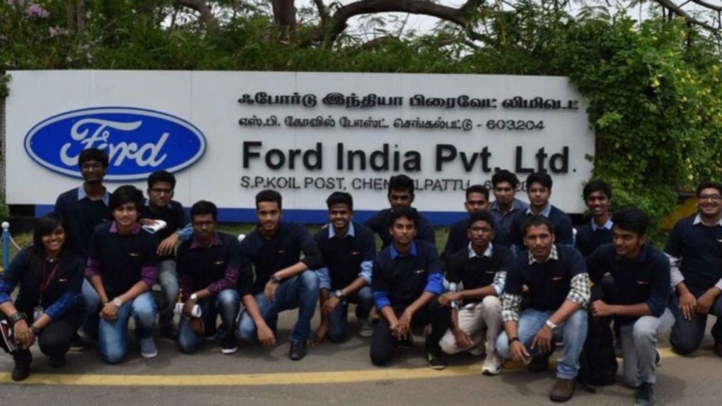 Ford's Existing Plants In Tamil Nadu Can Be Used To Manufacture Electric Cars; State Govt Leading Negotiations