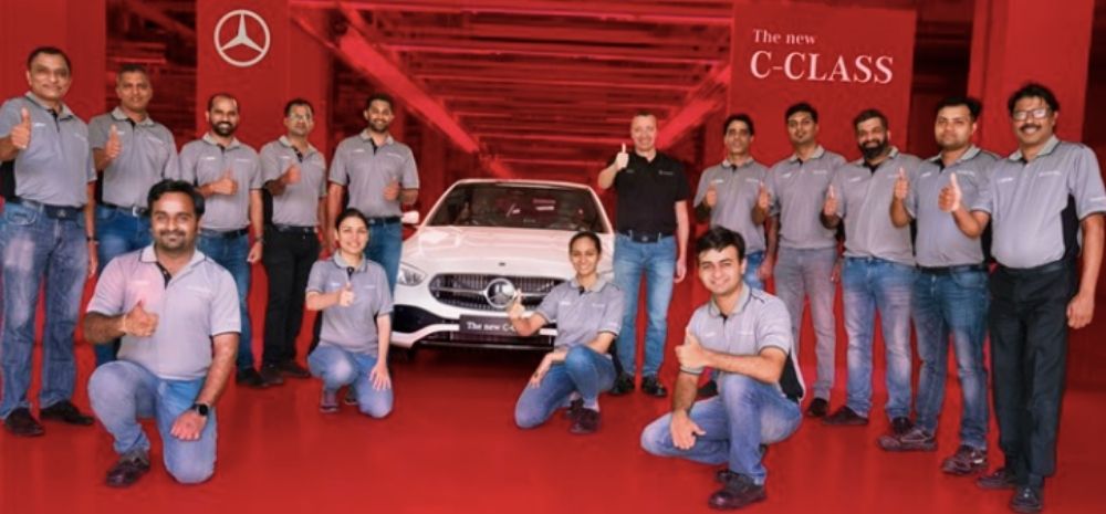 2022 Mercedes-Benz C-Class Is Now Made In This Indian City! Three New Variants Coming Up Soon..