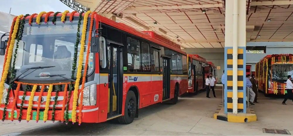 Tata Motors Grabs Rs 5000 Crore Govt Tender For Electric Buses! Price Dropped By 40% For 5450 Electric Buses