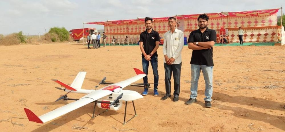 India Post Creates History! Successfully Delivers A Parcel Using Drone (Check Full Details)