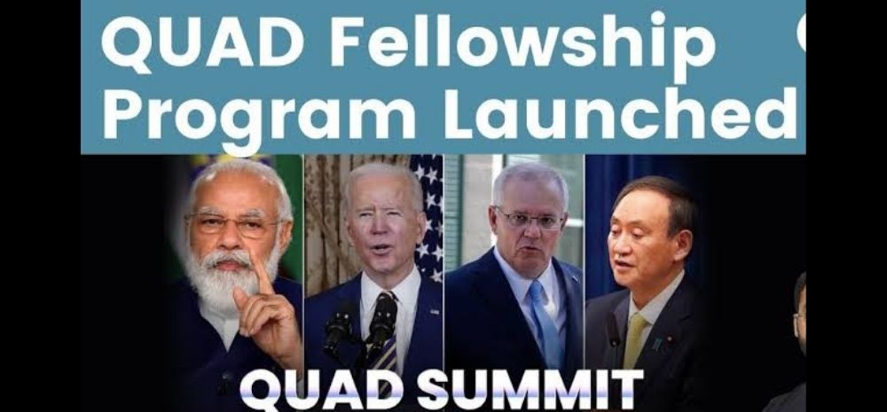 US, India, Australia, Japan Joins Forces To Launch QUAD Scholarship For STEM Students (Check Full Details)
