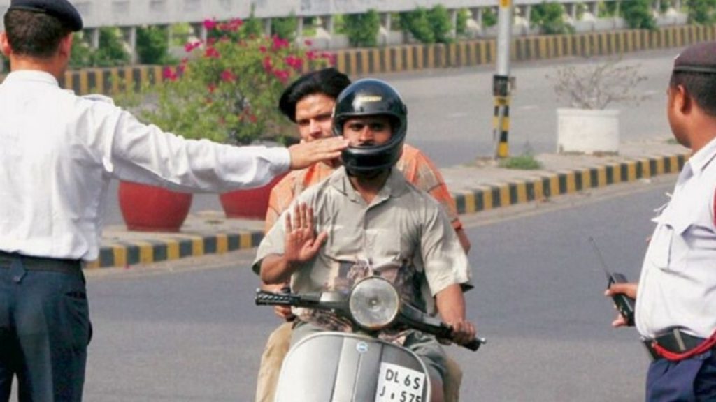 Helmet Compulsory For Pillion Riders In Mumbai; Penalty & License Suspension If Found Without Helmet